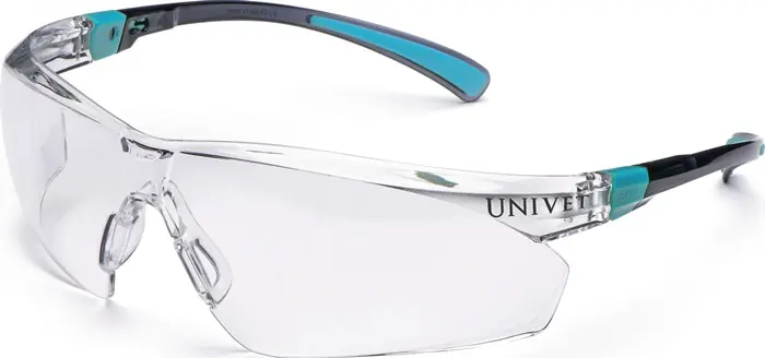 Solange Der Vorrat Reicht Schutzbrille 506 UP EN 166,EN 170 Bügel schwarz/blau PC UNIVET