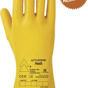 Nur Heute Elektrikerschutzhandschuh ActivArmr® RIG0011Y Gr.9 gelb