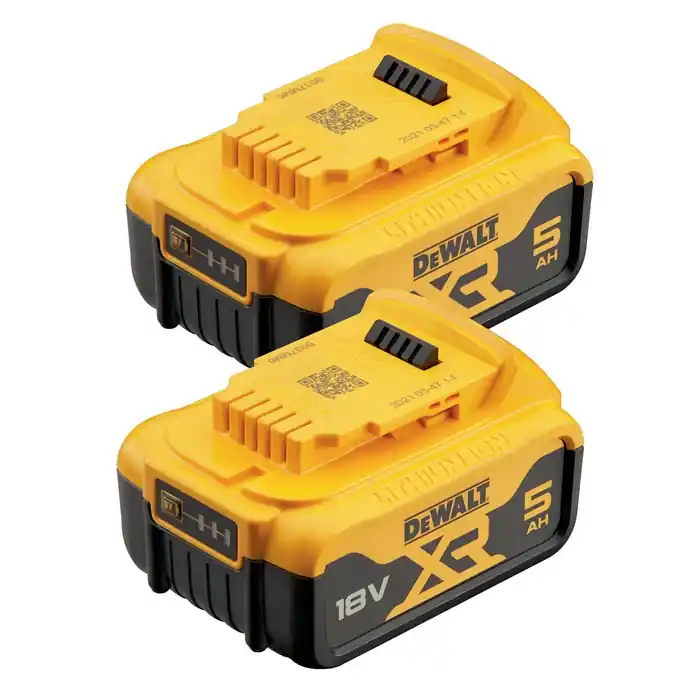 Akku-Pack-Set DCB184P2 18V 5Ah 2 St.DEWALT Sofort Bestellen