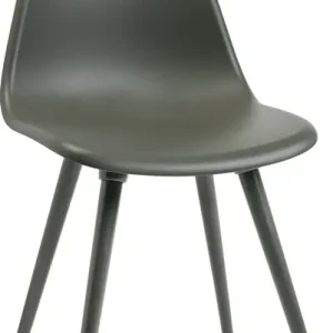 Mehrzweckstuhl umbragrau Kunststoffbeine umbragrau VE=2 St.im Krt.TOPSTAR Saisonangebot