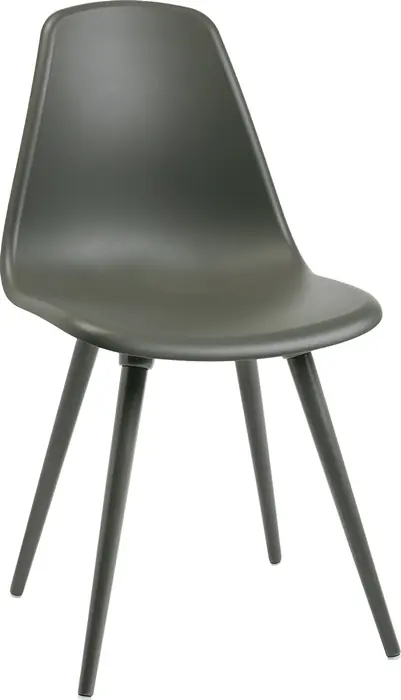 Mehrzweckstuhl umbragrau Kunststoffbeine umbragrau VE=2 St.im Krt.TOPSTAR Saisonangebot