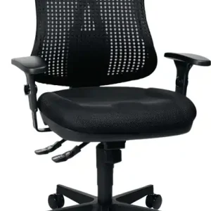 Bestseller Bürodrehstuhl Head Point SY m.Synchronmechanik schwarz/schwarz 390-510mm