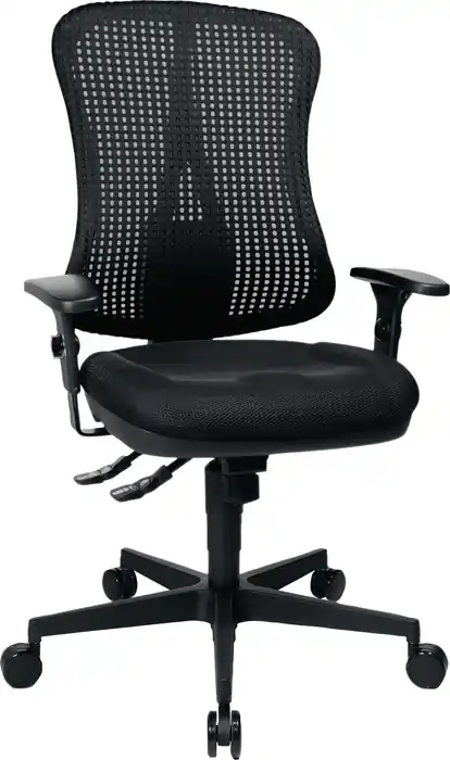 Bestseller Bürodrehstuhl Head Point SY m.Synchronmechanik schwarz/schwarz 390-510mm