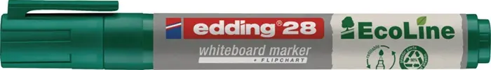 Whiteboardmarker 28 EcoLine grün Strich-B.1,5-3mm Rundspitze EDDING VE: 10 Stück Schnäppchen