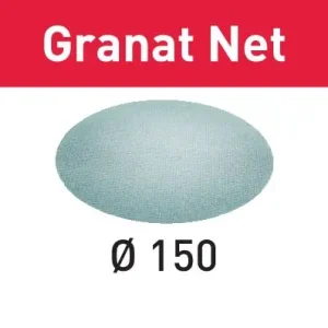 Festool Netzschleifmittel STF D150 P240 GR NET/50 Granat Net Markenware