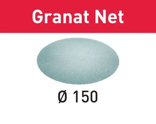 Festool Netzschleifmittel STF D150 P240 GR NET/50 Granat Net Markenware