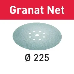 Festool Netzschleifmittel STF D225 P80 GR NET/25 Granat Net Neue Kollektion