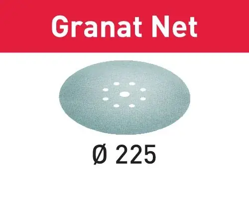 Festool Netzschleifmittel STF D225 P80 GR NET/25 Granat Net Neue Kollektion