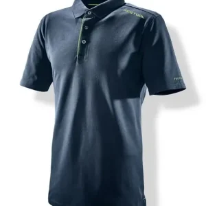 Preiswert Festool Poloshirt dunkelblau Herren POL-FT1 M