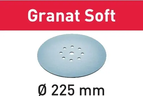 Festool Schleifscheibe STF D225 P80 GR S/25 Granat Soft Letzte Chance