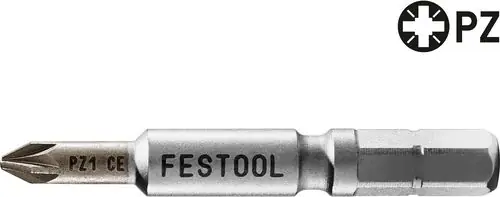 Festool Bit PZ 1-50 CENTRO/2 Solange Der Vorrat Reicht