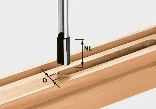 Festool Nutfräser HW S8 D12/20 Günstig