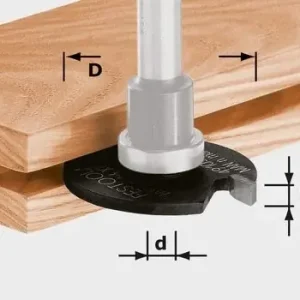 Festool Scheibennutfräser HW D40x5 Expressversand