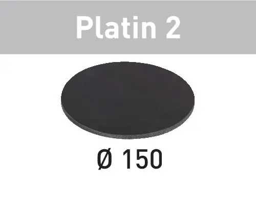 Festool Schleifscheibe STF D150/0 S4000 PL2/15 Platin 2 Jetzt Kaufen