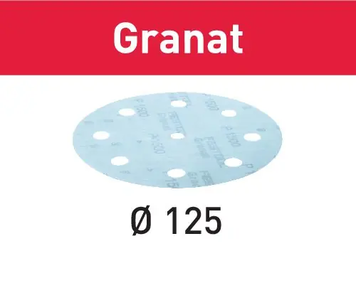 Top-Angebot Festool Schleifscheibe STF D125/8 P800 GR/50 Granat