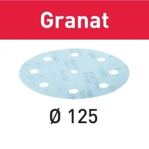 Festool Schleifscheibe STF D125/8 P1200 GR/50 Granat Preis Gesenkt