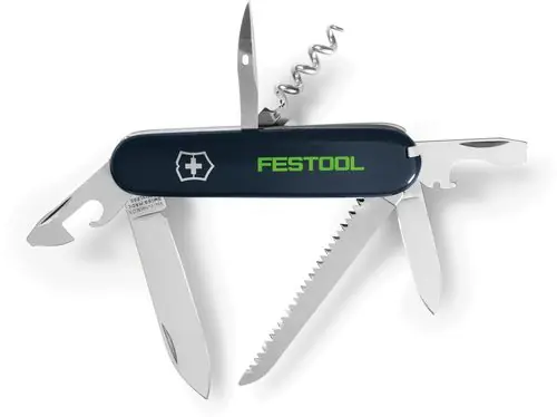 Highlight Festool Taschenmesser Victorinox Festool