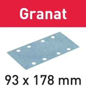 Festool Schleifstreifen STF 93X178 P180 GR/100 Granat Rabatt