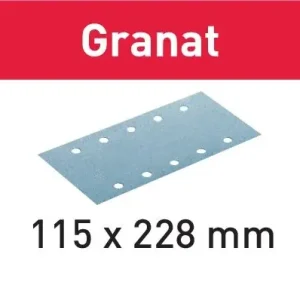 Festool Schleifstreifen STF 115X228 P80 GR/50 Granat Knallerangebot