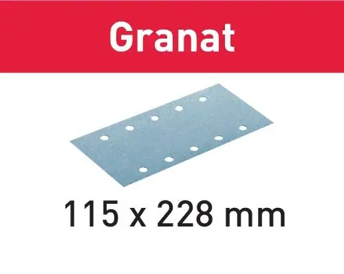 Festool Schleifstreifen STF 115X228 P80 GR/50 Granat Knallerangebot