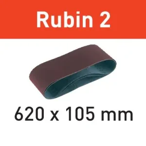 Knallerangebot Festool Schleifband L620X105-P100 RU2/10 Rubin 2