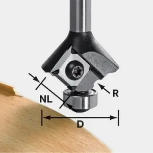 Preis Gesenkt Festool Abrundfräser-Wendeplatten S8 HW R1,5 D28 KL12,7 MFK