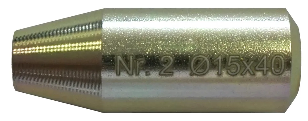 Gedore Schiebbarer Konus, Ø 15 mm, 40 mm lang Sichere Zahlung