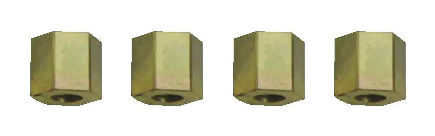 Gedore Distanzmuttern-Satz, 10 mm Nur Für Kurze Zeit