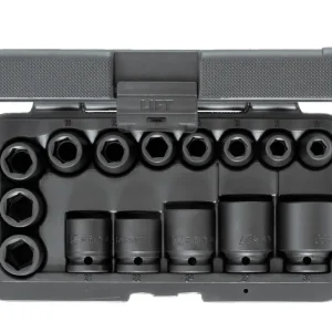 Markenware Gedore Kraftschrauber-Satz 1/2" 15-tlg