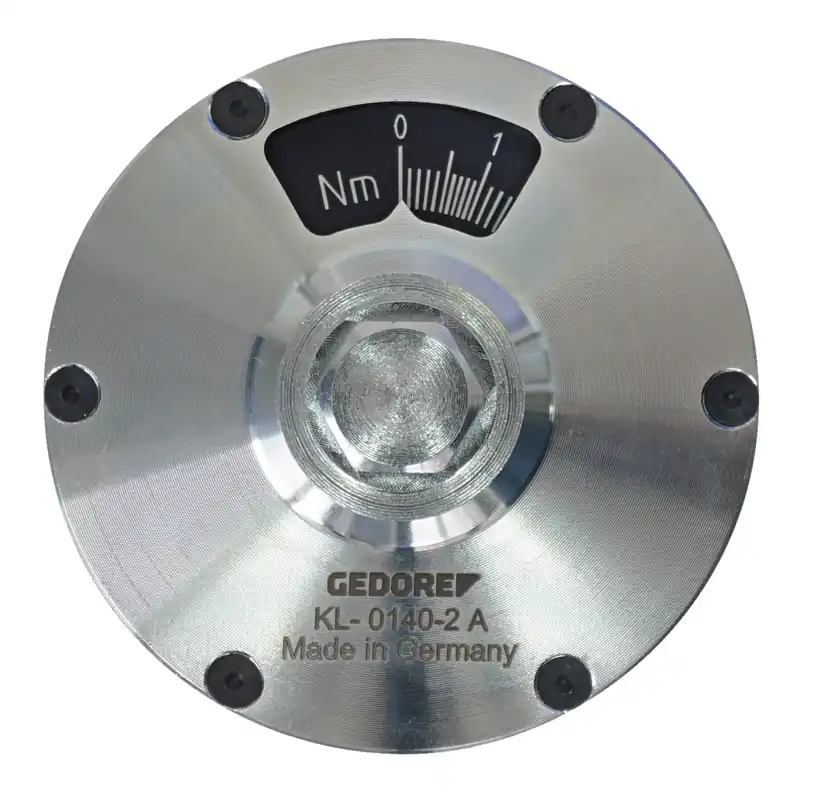 Schneller Versand Gedore Reibwertmesser, 0,3 - 6 Nm