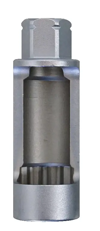 Neue Ware Gedore Steckschlüsseleinsatz, 12-kant, offen, SW22