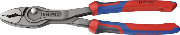 Garantierte Lieferung Frontgreifzange TwinGrip L.250mm pol.Comfort-Griff schwarz atram.KNIPEX