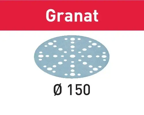 Festool Schleifmittel Granat D150 P150 GR/50 Saisonangebot