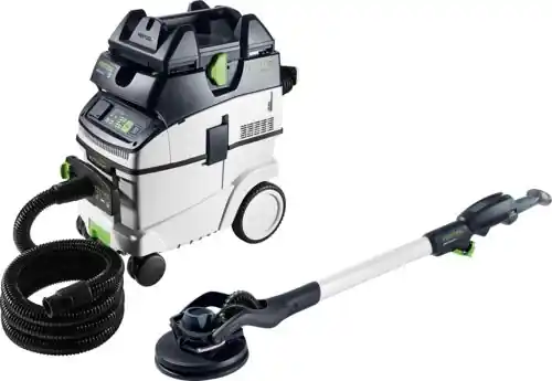 Preisknaller Festool Langhalsschleifer- und Sauger-Set PLANEX LHS 2-M 225 EQ/CTM 36-Set