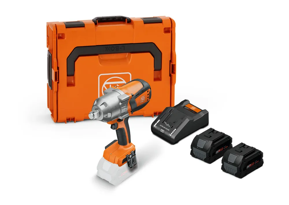 FEIN Akku-Schlagschrauber ASCD 18-1000 W34 AS Set mit 8Ah ProCore Akku Top-Seller