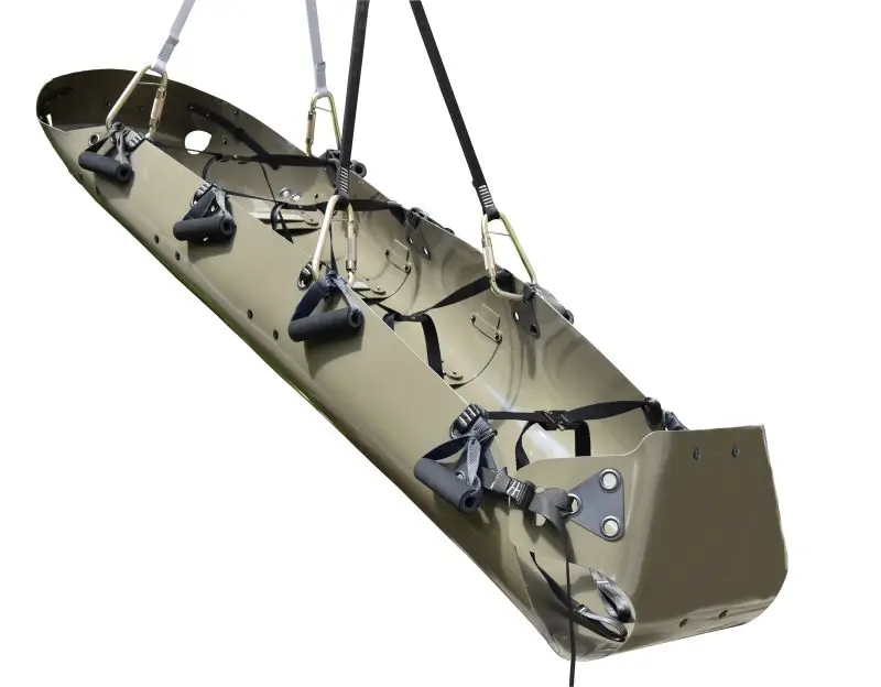 ultaMEDIC ultraROLL STRETCHER MILITARY Markenprodukt