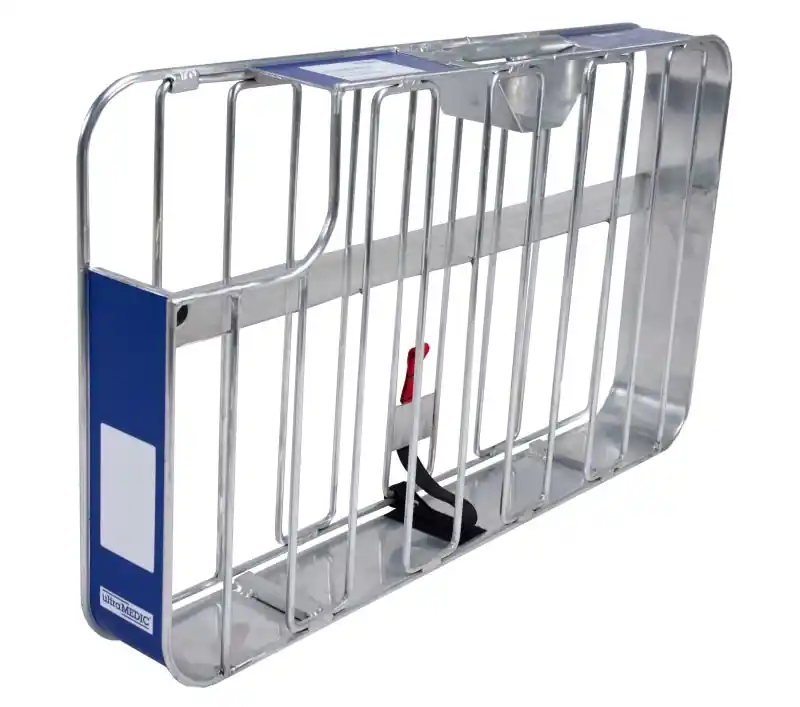 Kracherpreis ultaMEDIC ultraFIRE-RACK PROFI C-Schläuche blaue Kennzeichnung