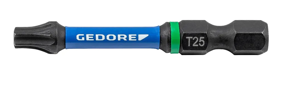 GEDORE Torsions-Bit-Satz TORX T15 Länge 50 mm Preis Gesenkt
