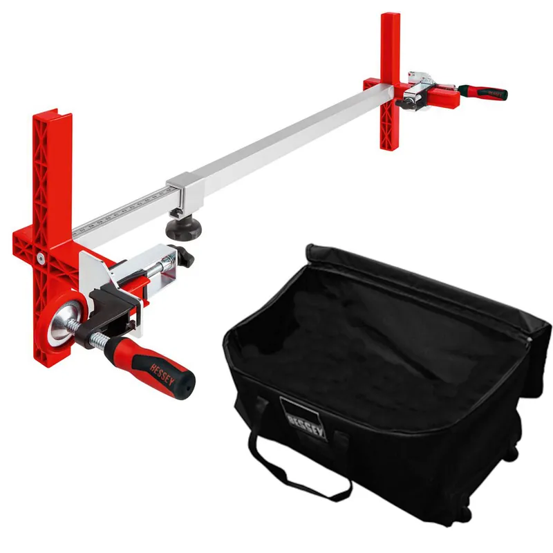Top-Seller BESSEY Türfutter-Montage-Set mit 6x Türfutterstrebe TU und Nylon-Tasche mit Rollen