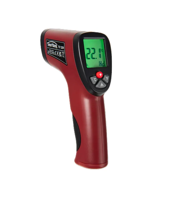 Markenprodukt Testboy Infrarot-Thermometer TV 329