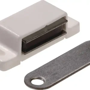 Jetzt Bestellen Magnetschnäpper Ku.weiß 4-5kg M-Beschläge VE: 50 Stück