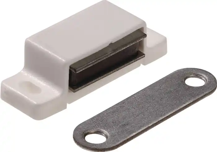 Jetzt Bestellen Magnetschnäpper Ku.weiß 4-5kg M-Beschläge VE: 50 Stück