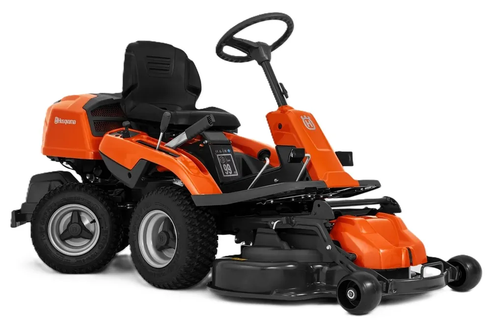 Husqvarna Aufsitzrasenmäher Rider 214TC inkl. Combi 94 Mähdeck Letzte Chance