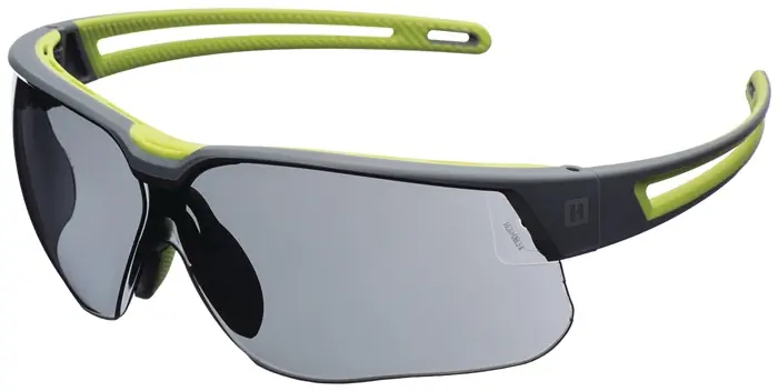 Schutzbrille Avatar Plus EN166,EN170,UKCA Bügel grau/grün,Scheibe grau Jetzt Bestellen