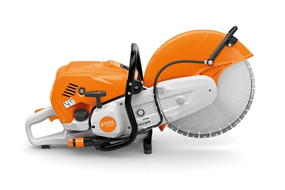 Sonderaktion STIHL Benzin-Trennschleifer TS 910i - inklusive 400 mm Kunstharz Trennscheibe
