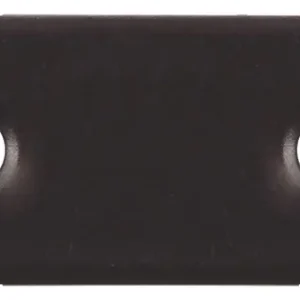 Flachverb.L.37mm B.16mm S.1,5mm STA schwarz ku.-besch.GAH VE: 100 Stück Neuheit