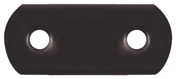 Flachverb.L.37mm B.16mm S.1,5mm STA schwarz ku.-besch.GAH VE: 100 Stück Neuheit