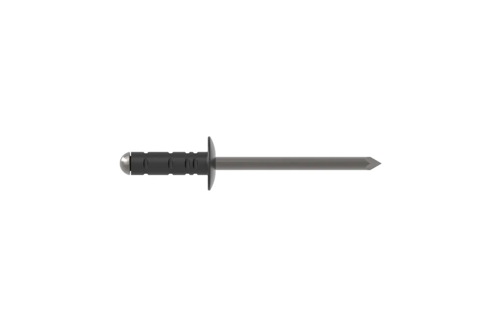 Billig GESIPA e-FAST PolyGrip-Schaltschrankniet Alu/Edelstahl A2 Flachrundkopf 3,2 x 8,0 mm