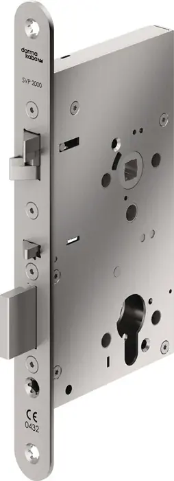 Solange Der Vorrat Reicht Panik-Einsteckschloss SVP2252 Fkt.E rd 20/55/72/9mm DIN re.