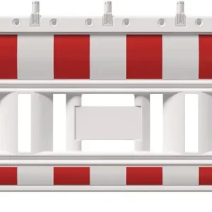 Absperrschrankengitter retroreflektierend Folie Typ RA1/A HDPE L.2100mm SCHAKE Ausverkauf